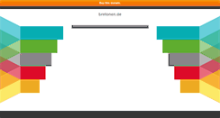 Desktop Screenshot of bretonen.de