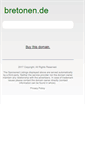 Mobile Screenshot of bretonen.de